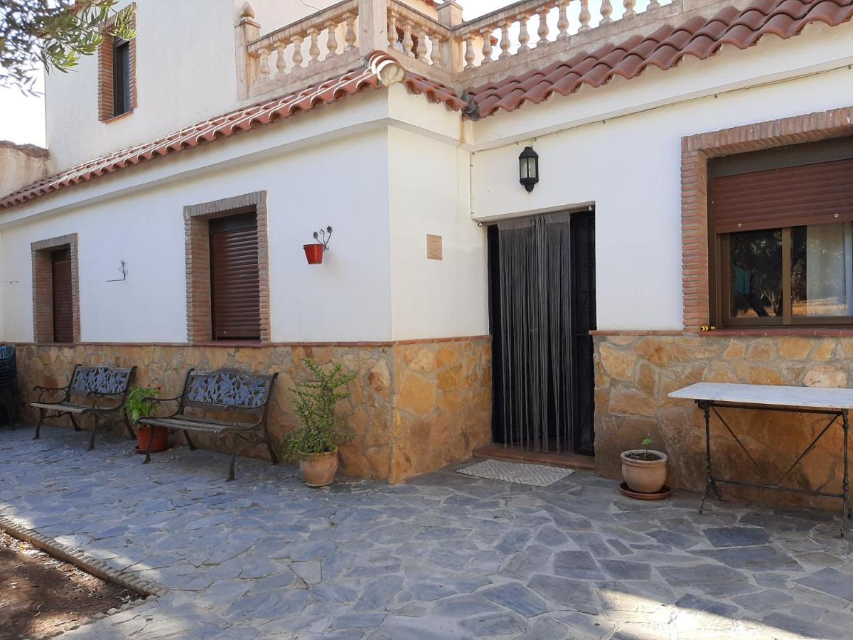 오르히바 Cortijo De La Arena Fina 빌라 외부 사진